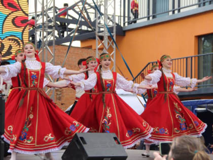 В Уфе состоялся фестиваль славянской культуры «Славяне XXI века»