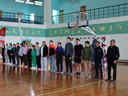 В Хайбуллинском районе партийцы приняли участие в сдаче норм ГТО