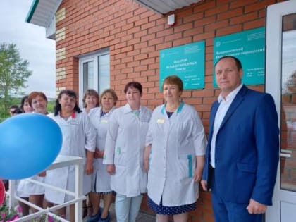 Об участии директора Стерлитамакского филиала ТФОМС РБ в открытии ФАПов