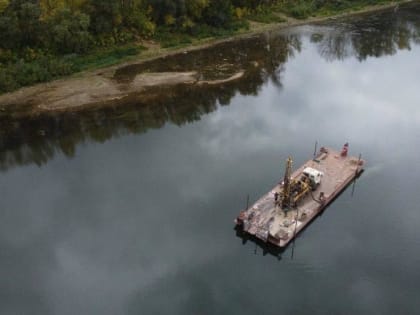 В Уфе начаты инженерно-геологические изыскания для проектирования моста в Кузнецовском затоне