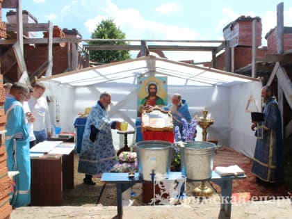 Престольный праздник Богородице-Казанского храма с.Богородское