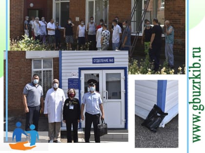 Тренировка по действиям в случае обнаружения взрывных устройств или подозрительных предметов, а также угрозы совершения теракта
