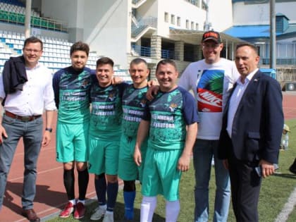 12 июня 2022 г. ХVI  турнир по мини – футболу, посвященный памяти проф. Сафина И.А.