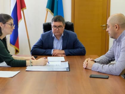 Глава Администрации Кировского района Уфы Илвир Нурдавлятов провел «Предпринимательский час»
