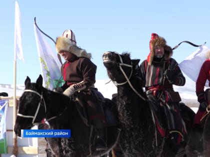 В Башкирии выявили лучшего объездчика лошадей