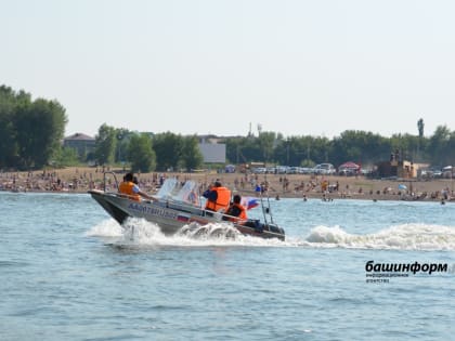 На уфимских пляжах за неделю спасатели отвоевали у воды 28 человек