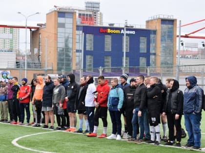 В Уфе провели футбольный турнир среди болельщиков