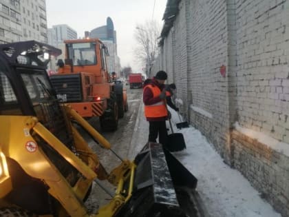 Коммунальные службы района трудятся на благо района