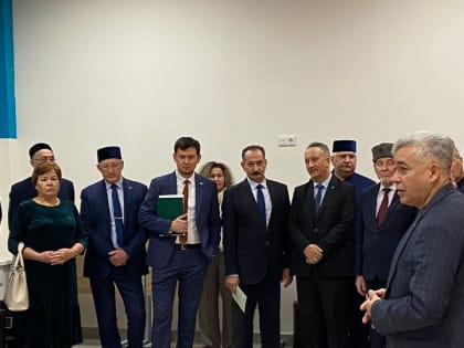 Акмуллинский университет встретил представительную делегацию татарских общественных организаций регионов РФ