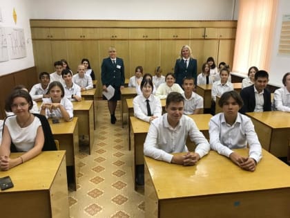 В Ишимбае ученикам преподали урок налоговой грамотности