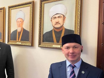 Тимур Хакимов встретился с руководителем Международного центра «Халяль» при ДУМ РФ