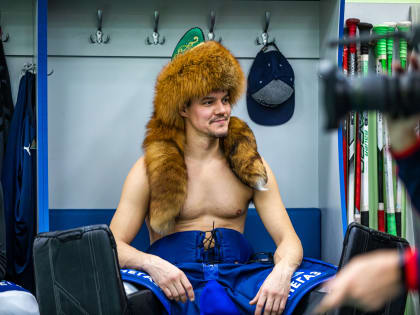 Илья Ежов о победе над «Трактором», смене игрового номера и получении бурека