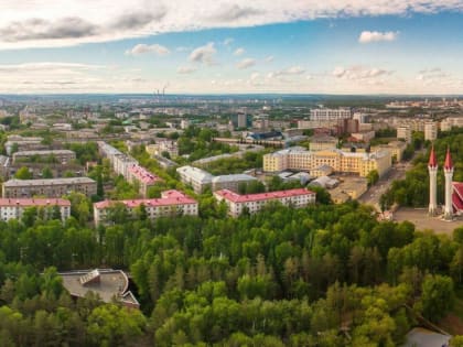 Уфа вошла в топ-5 самых зеленых городов России