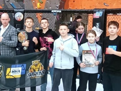 Межрегиональный турнир по MMA прошел в Уфе