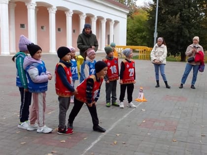В Октябрьском прошел Фестиваль ГТО среди первоклассников