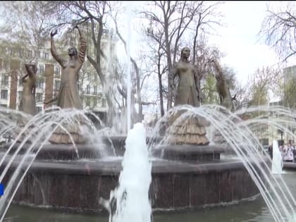 В Уфе открылся сезон фонтанов