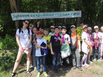 В Непейцевском дендропарке Уфы появились новые экотропы