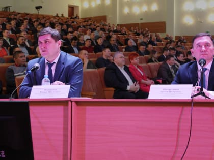В Аургазинском районе Башкирии прошла первая зональная агроконференция