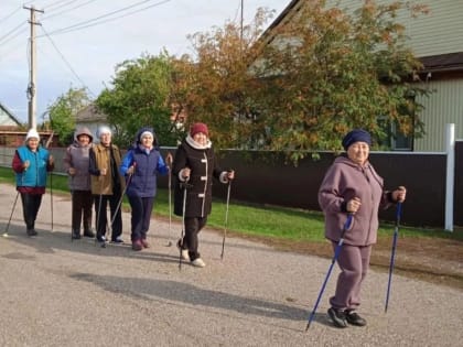 АЛЬШЕЕВСКИЙ РАЙОН: 10 000 шагов к жизни