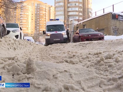 Снег и «скорая»: о трудностях врачей на пути к пациенту
