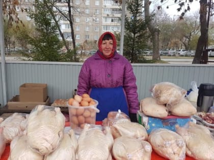 Мясная ярмарка продолжается