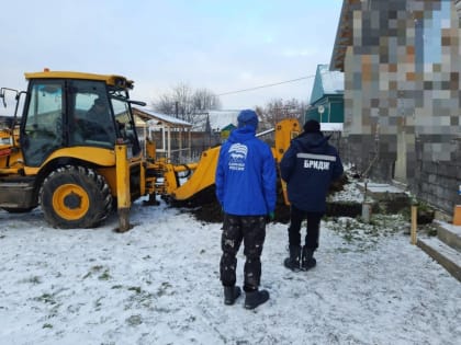 В Таташлинском районе активисты Штаба и неравнодушные жители оказывают помощь семьям мобилизованных