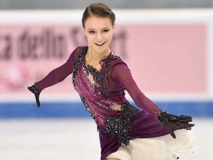 Анна Щербакова - олимпийская чемпионка в женском фигурном катании!