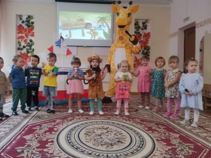 Дошкольники из детских садов Советского района погрузились в мир музыки