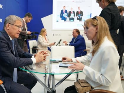 Башкирия совместно с федеральным центром работает по приданию портового статуса городу Агидель