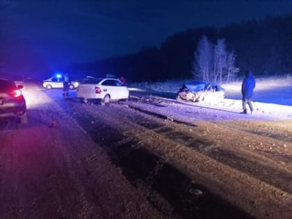 Два водителя погибли в ДТП на трассе в Башкирии