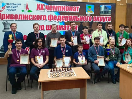 Шахматисты уфимского «Толпара» победили в командном чемпионате ПФО