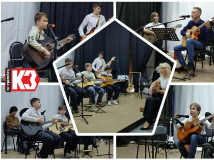 В Нефтекамске звенели струны на «ЧуВСтвенном» концерте