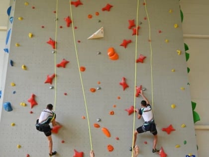 В Белорецке открыли современный скалодром