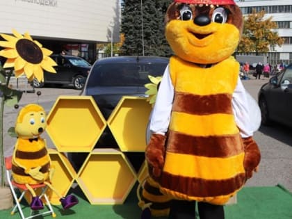 Пчёлка приглашает на ярмарку!