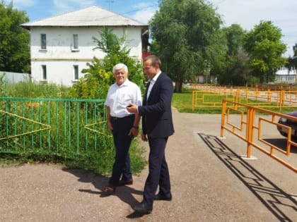 Павел Качкаев: Ремонт школ в Башкирии идет неплохо