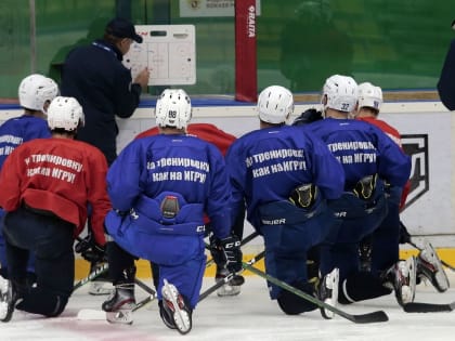 План предсезонной подготовки ХК "Торос"