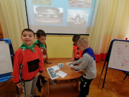 В детских садах Уфы проведены тематические мероприятия, посвященные Уфе