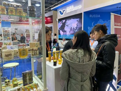 Башкирские производители участвуют на выставке в Казахстане