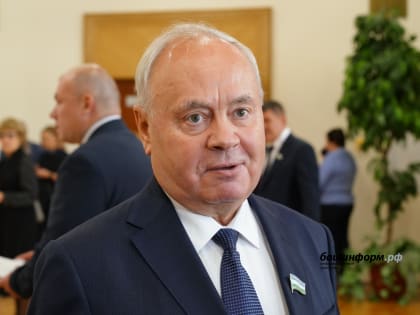 Председателем Госсобрания Башкирии вновь избран Константин Толкачев
