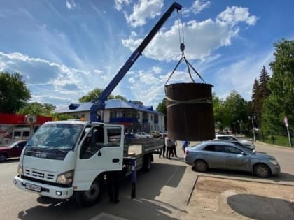 В Уфе сносят незаконно работающие торговые точки