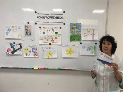 В Башкирии проводится конкурс детских рисунков, посвященный охране труда