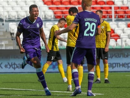 ФК «Уфа» одержал волевую домашнюю победу над «Волгой»