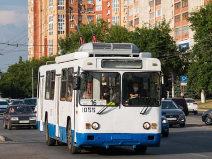 25 июня уфимский троллейбус поедет другим путем