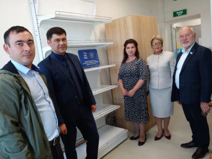 Альфис Гаязов совершил рабочую поездку в Татышлинский район