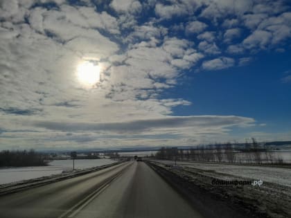 Башкирию ждет очередное потепление