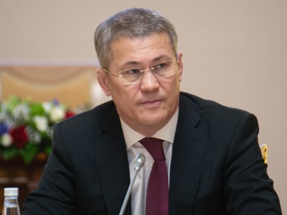 В администрации главы Башкирии отреагировали на санкции против Радия Хабирова