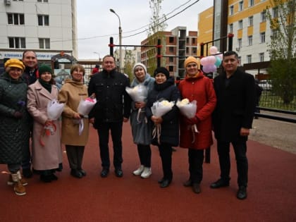 В Советском районе состоялся Праздник двора