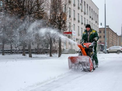 Начало новой недели в Башкирии будет снежным и холодным