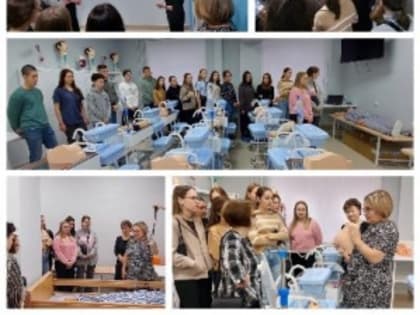 Профориентационная встреча со старшеклассниками