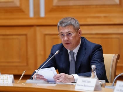 Глава Башкирии подписал распоряжение о введении особого режима